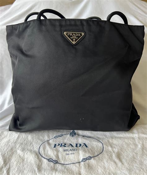 prada nylon mini bucket bag|prada nylon tote vintage.